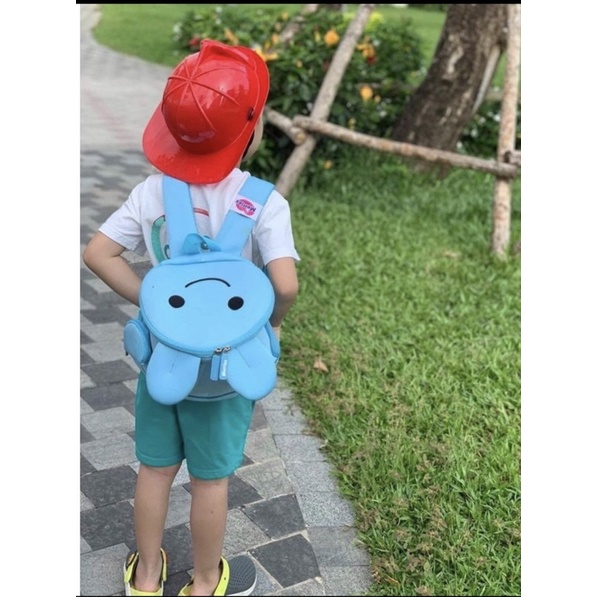 Balo thỏ merries cao cấp cho bé