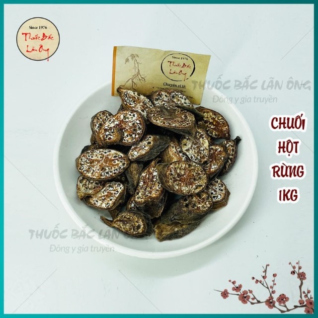 Chuối Hột Rừng 1kg