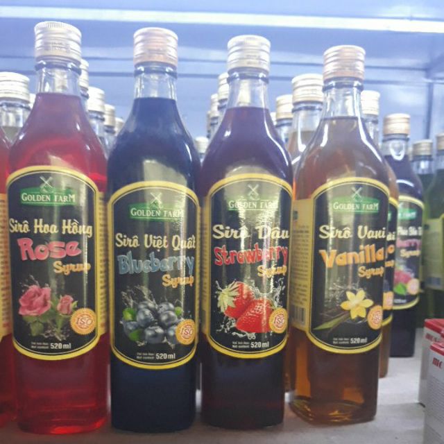 Golden Farm 520 ml-700ml