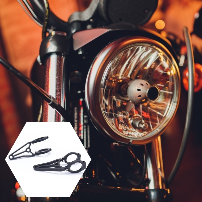 Giá Đỡ Đèn Pha Bằng Hợp Kim Nhôm 41Mm Chuyên Dụng Cho Xe Mô Tô CB