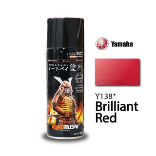 Sơn xịt samurai đỏ candy y138
