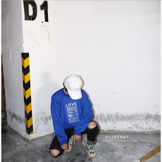 [SWEATSHIRT] LOVE NUTRITION FACTS