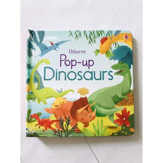 Pop up dinosaurs
