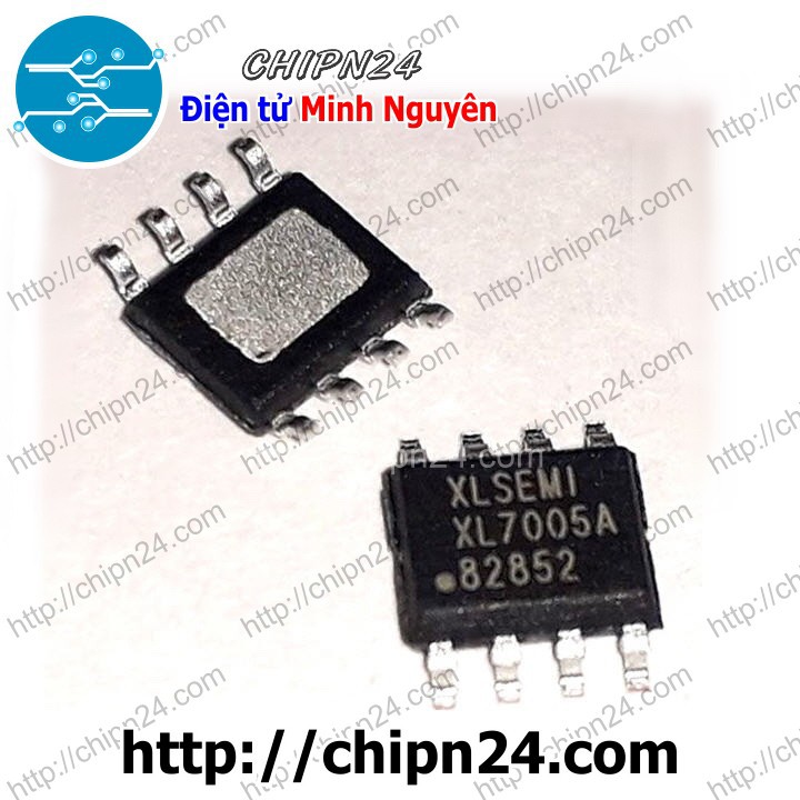 [1 CON] IC XL7005 SOP-8 (SMD Dán) (XL7005A XL7005E1 7005)