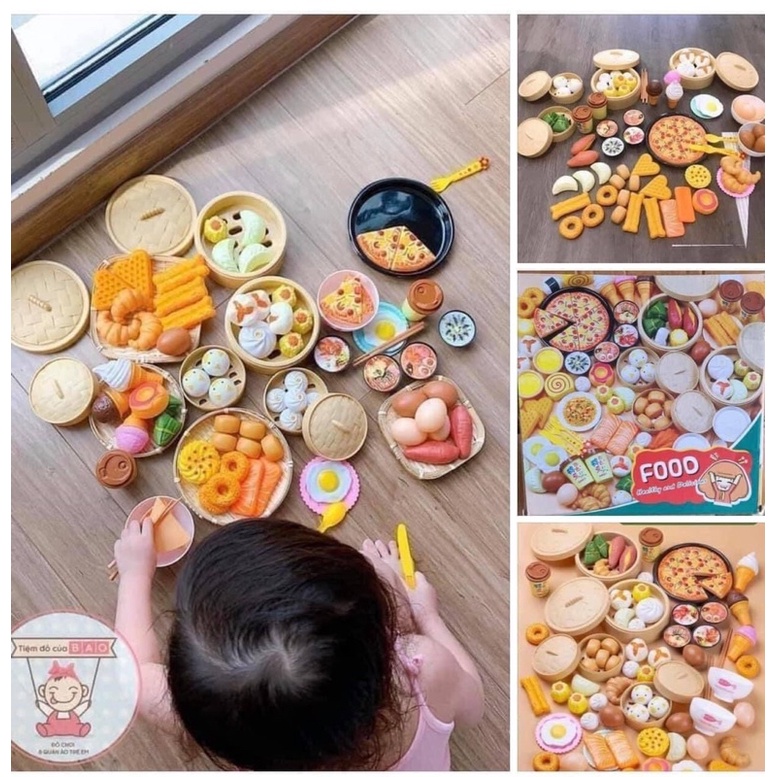 🥐🍖BỘ NẤU ĂN 88 CHI TIẾT 🥖🍗