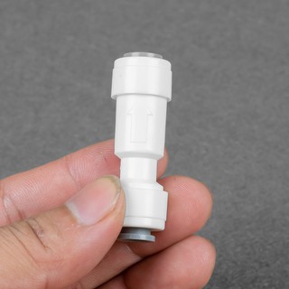 Van 1 chiều nối nhanh 2 đầu dây 6 (nâu)
