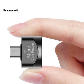 Đầu Đọc Thẻ Nhớ Tốc Độ Cao Micro-USB / Type-C TF Micro-SD OTG
