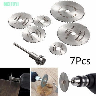 Set 7 Lưỡi Cưa Dạng Đĩa Chuyên Dụng