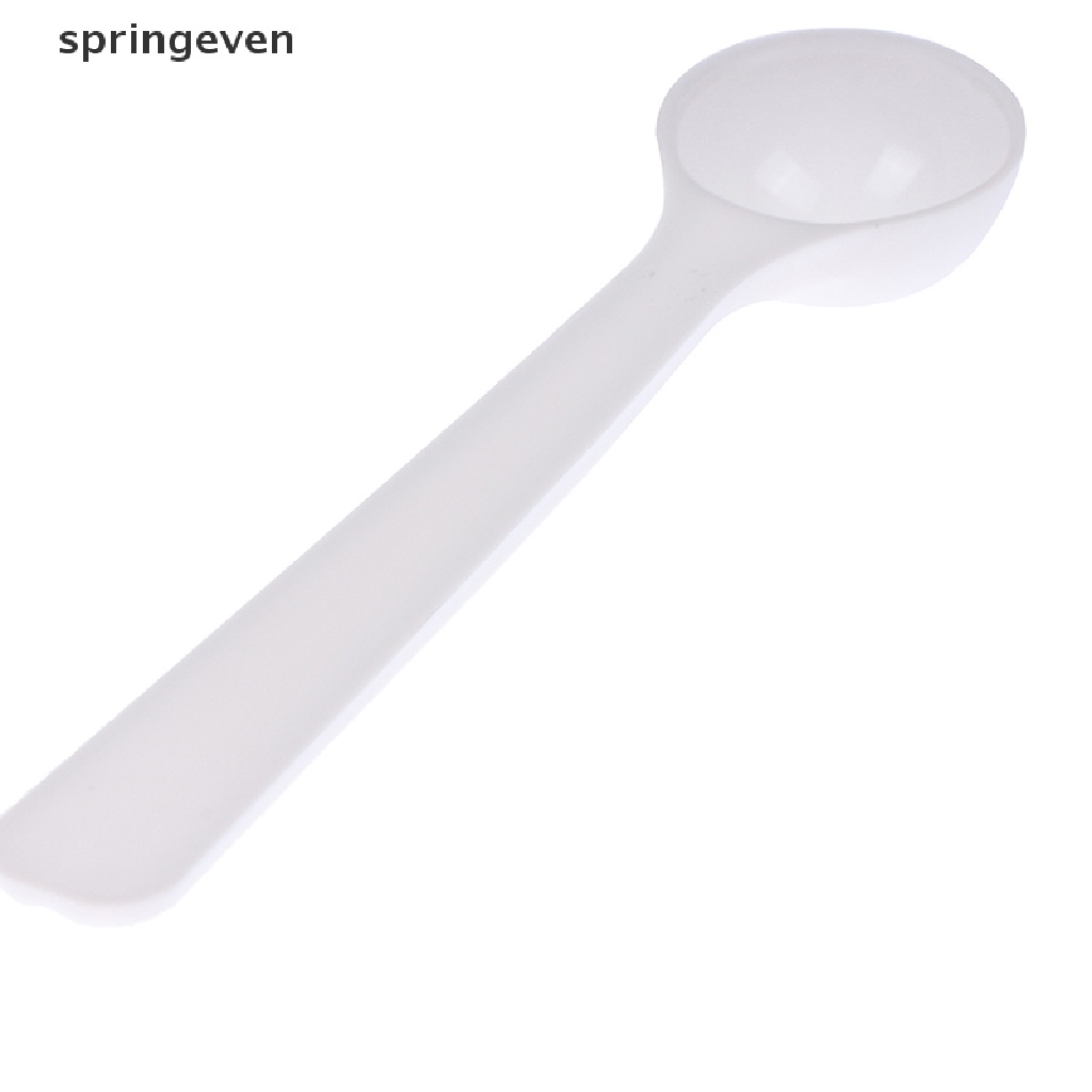 Set 20 Muỗng Nhựa Đo Lường 1g 1 Gram Tiện Dụng