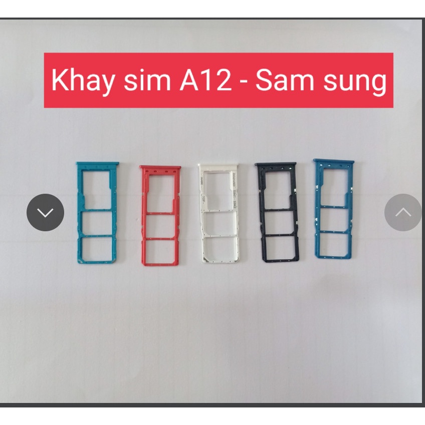 Khay sim A12- Sam sung | BigBuy360 - bigbuy360.vn