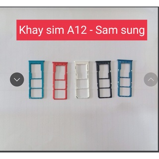 Khay sim A12 Sam sung,thay thế