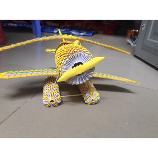 origami 3d planes