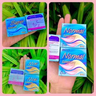 Băng vệ sinh đặt trong Micci lady tampons Mini+Normal+super