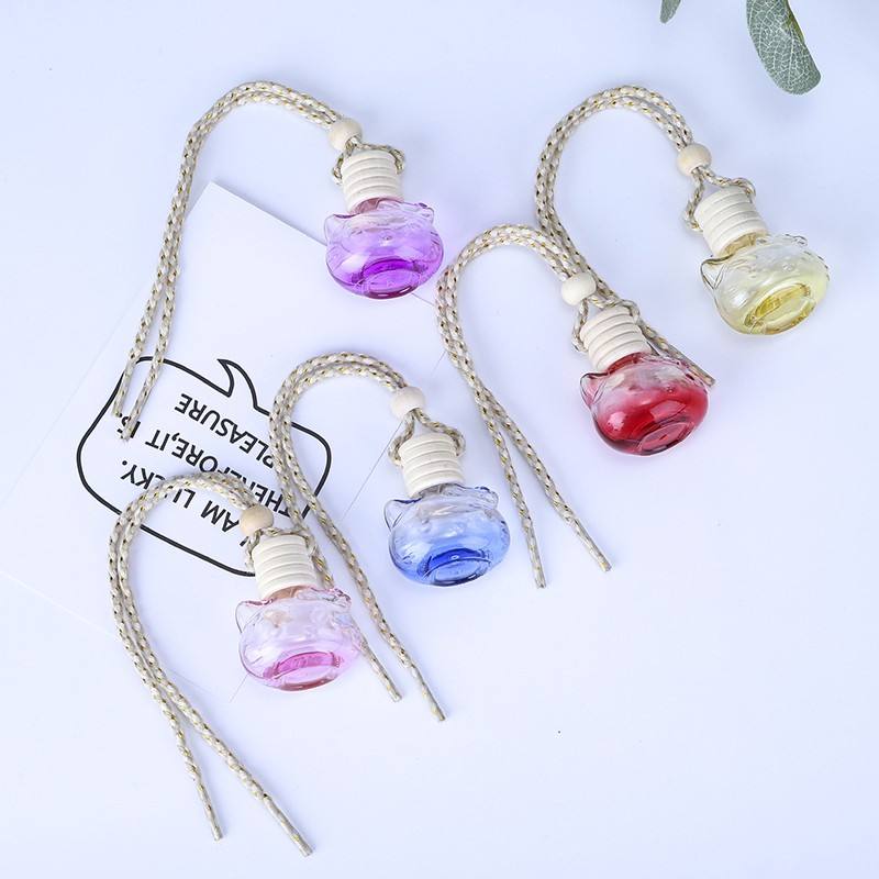10ml Lọ tinh dầu treo - Làm sạch không khí chai hương liệu - Chai lọ sang chiết mỹ phẩm - Lọ chiết tinh dầu treo xe