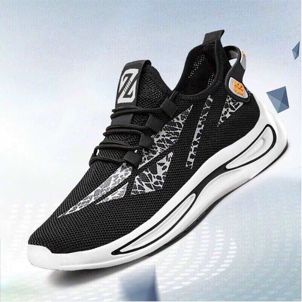 [2 MÀU] Giày nam Hàn Quốc giá rẻ chất đẹp mang siêu nhẹ siêu êm phù hợp mọi lứa tuổi [ size 39-43 ] | BigBuy360 - bigbuy360.vn