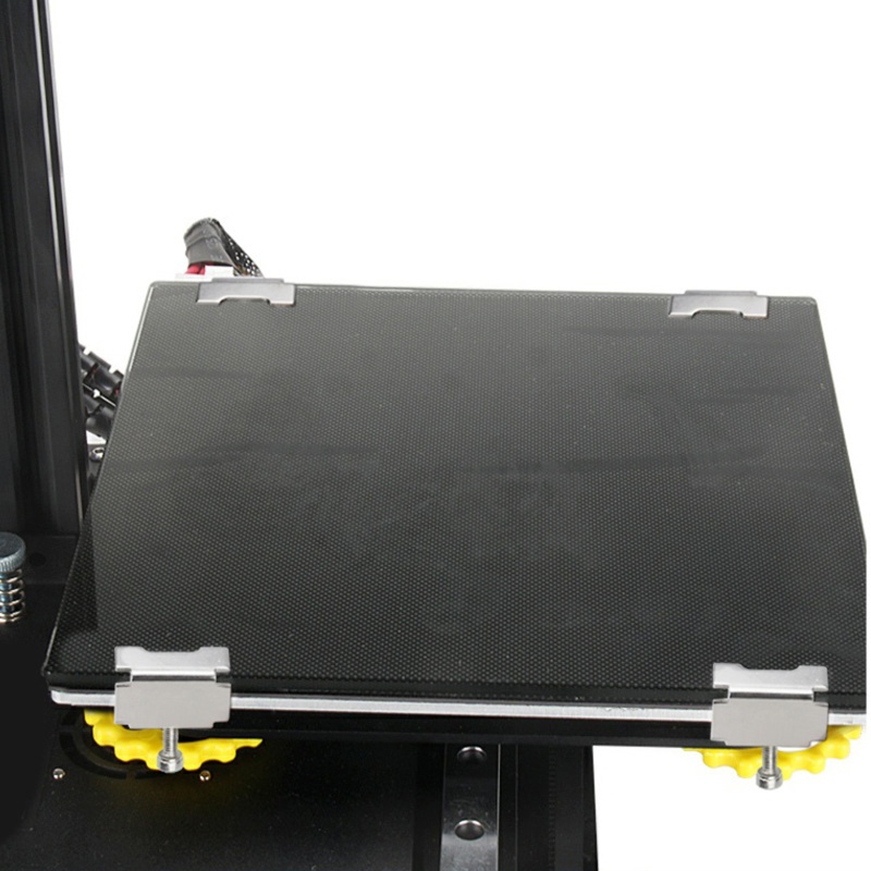 Kẹp Cố Định Ga Giường / Kính / Máy In 3D Bằng Thép Không Gỉ Tiện Dụng