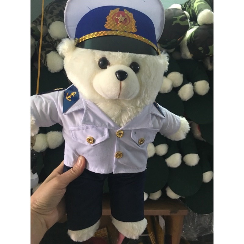 Gấu bông hải quân