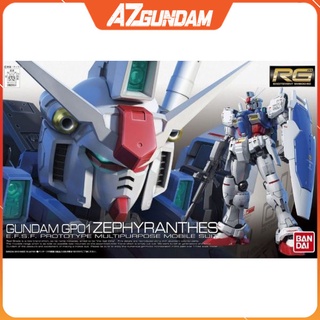 Mô Hình Gundam RG 12 RX 78 GP01 Zephyranthes RG 12 Tỉ Lệ 1/144