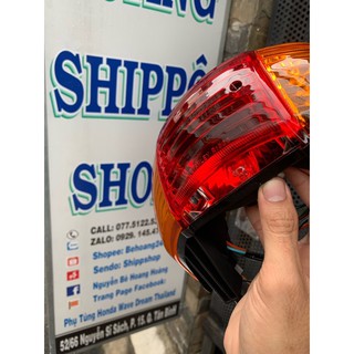 Đèn hậu alpha úp chụp 110