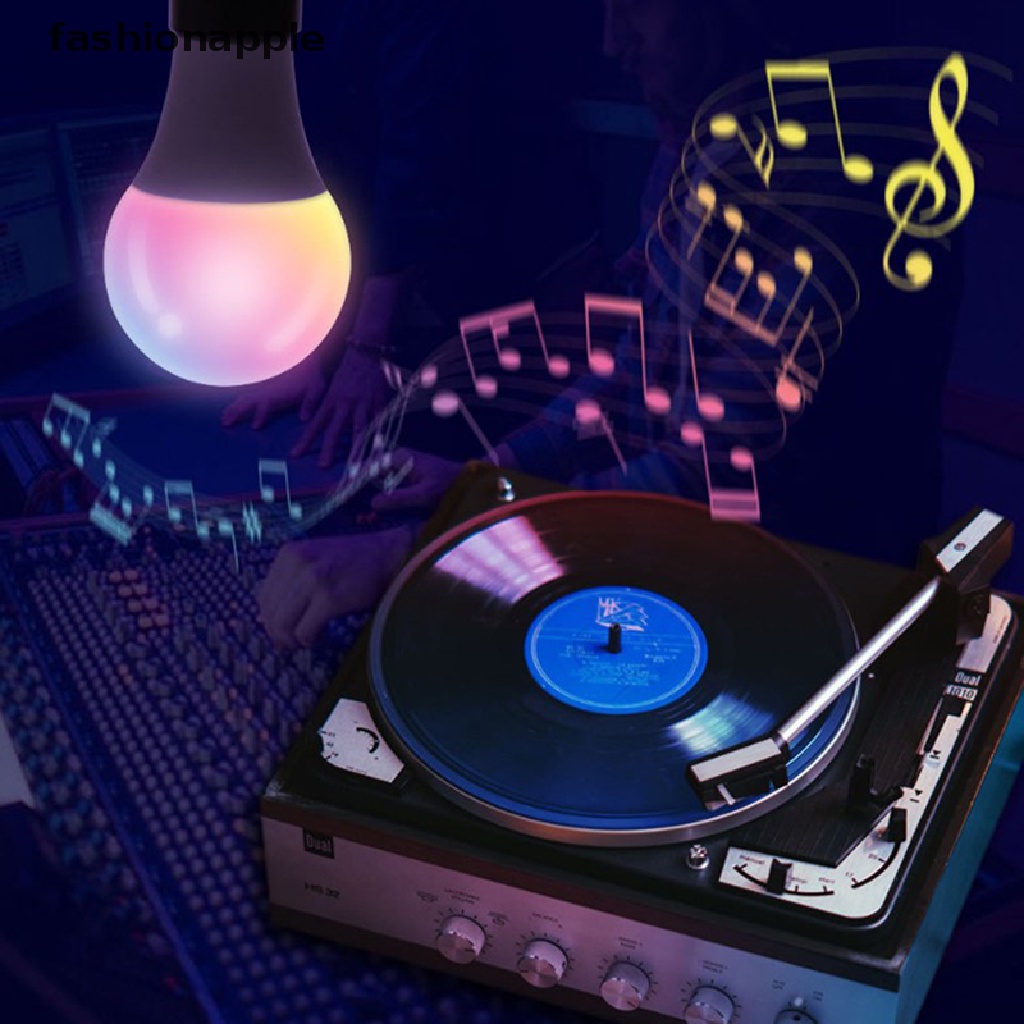 Bóng Đèn LED Thông Minh E27 RGB 15W Ánh Sáng Xanh Có Thể Điều Chỉnh Độ Sáng
