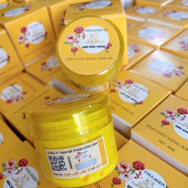 Kích Trắng Collagen X3