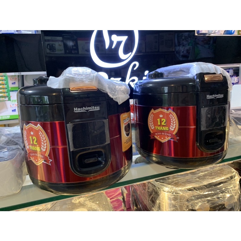 Nồi cơm điện HACHIMITSU 1,2l