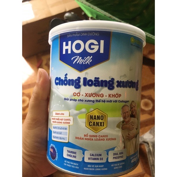 Sữa chống loãng xương Hogi milk 400g - DT073
