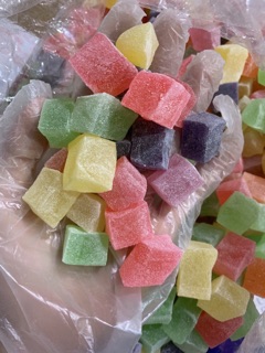Kẹo sữa trái cây gói 500gr