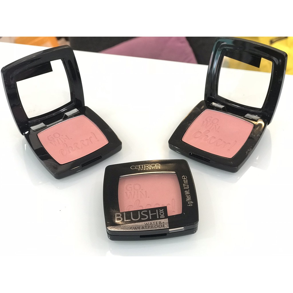 Phấn Má Hồng Catrice Blush Water Sweatproof