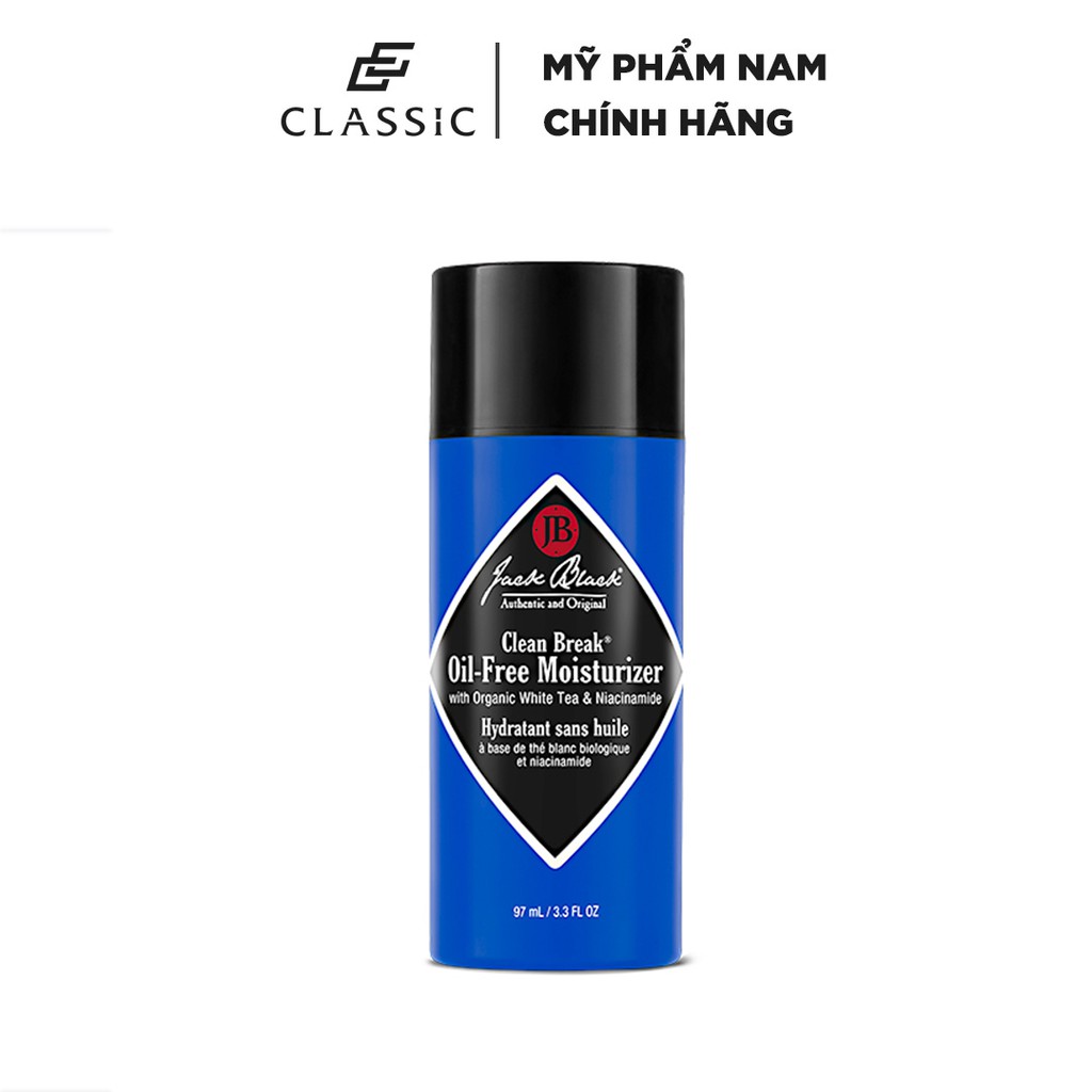 Kem Dưỡng Ẩm Jack Black Clean Break Oil-Free Moisturizer 97ml