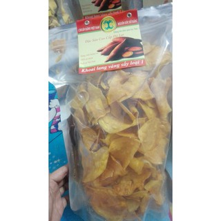 KHOAI VÀNG SẤY LÁT LOẠI 1 [250gr]