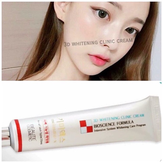 Kem dưỡng trắng giúp ngừa Nám,Tàn Nhang Melasma-X 3D Whitening Clinic Cream | WebRaoVat - webraovat.net.vn