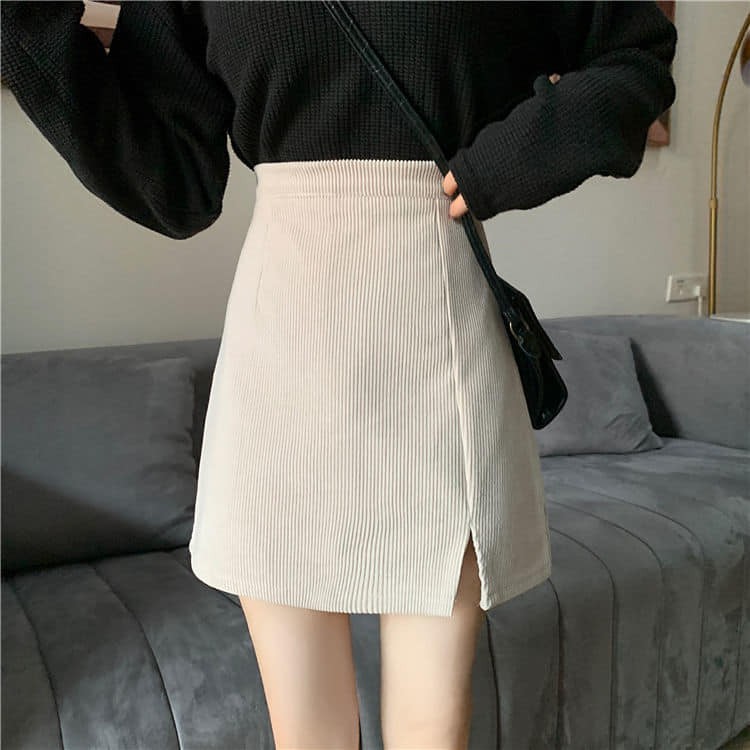 Chân Váy Chữ A Lưng Cao Thời Trang Mùa Hè Hàn Quốc Dành Cho Nữ | BigBuy360 - bigbuy360.vn