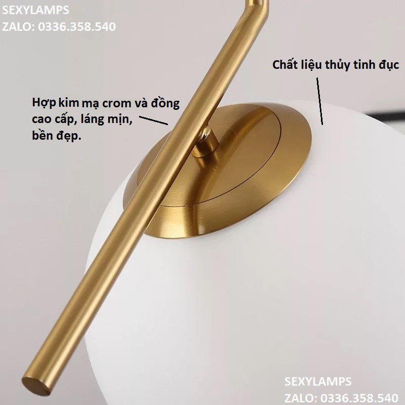 ĐÈN THẢ TRANG TRÍ QUẢ CẦU (TẶNG KÈM BÓNG LED)