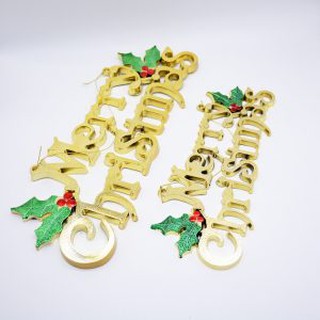 Khung Chữ Merry Christmas Cao Cấp Trang Trí Noel.
