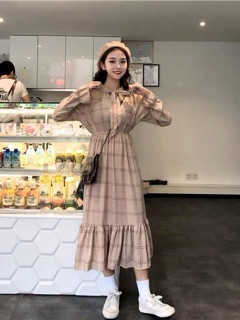 [ORDER] VÁY KẺ DÀI