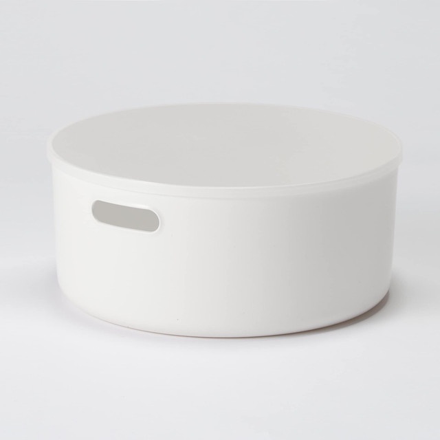 Muji Nắp Hộp Bảo Quản Tròn