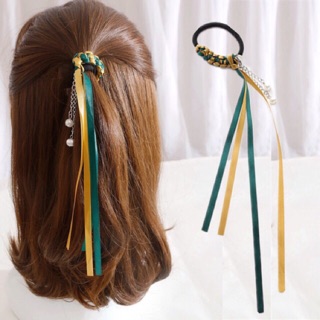 Dây Buộc Tóc Hoa Rơi (Mẫu 3)