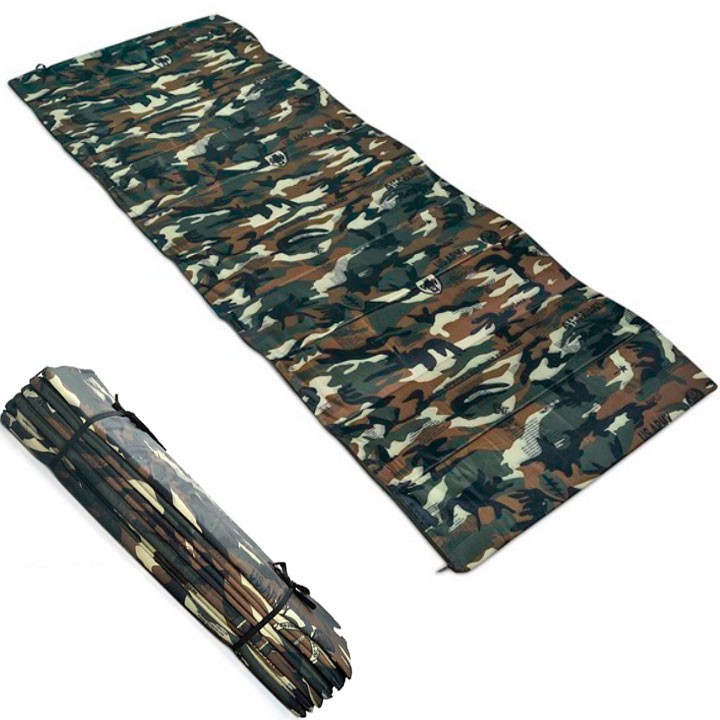 Nệm đệm gấp văn phòng, du lịch xếp gọn 1 người nằm