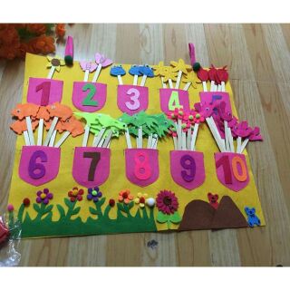 Bộ học toán mầm non