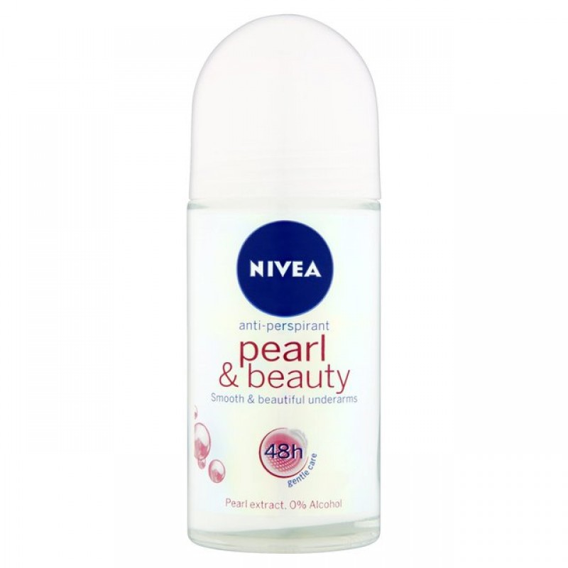 Lăn khử mùi ngọc trai sáng mịn Nivea Pearl & Beauty (50ml)