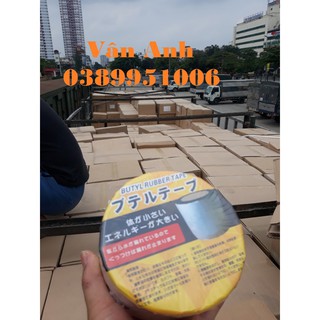 Băng Keo Chống Thấm ,chống thấm trên mọi bề mặt mái tôn trần sàn xịt, Miếng Dán Chống Thấm chống dột 5cm loại 5m