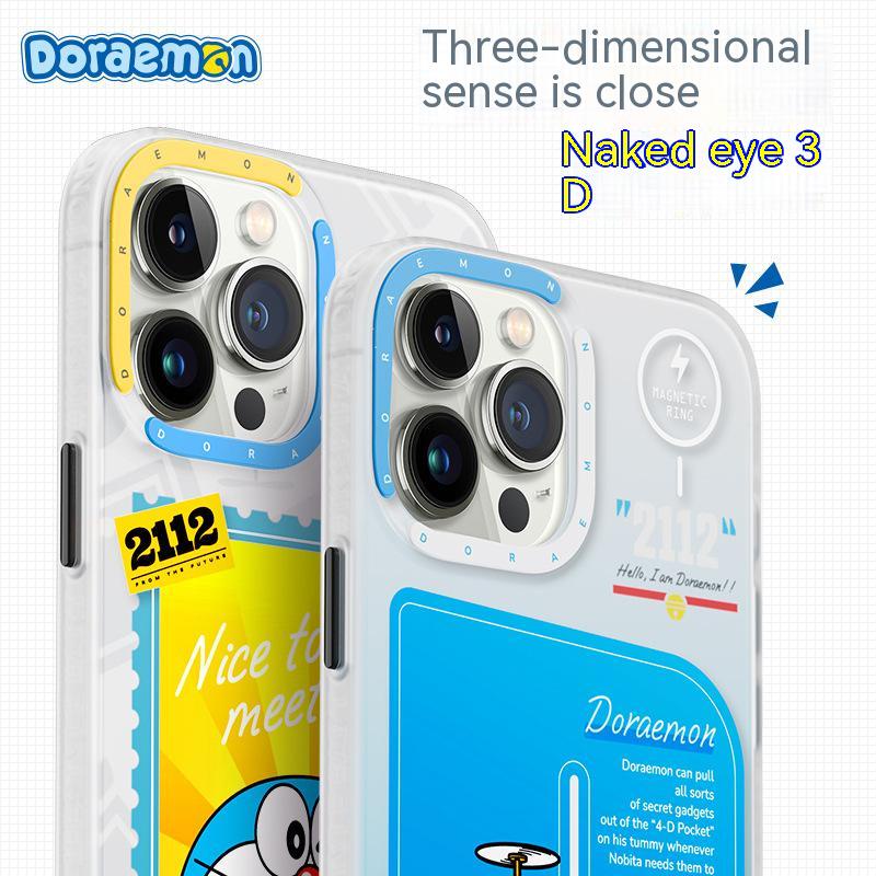 Ốp Điện Thoại In Hình Doraemon Cho Iphone 14 iPhone14 Pro Max