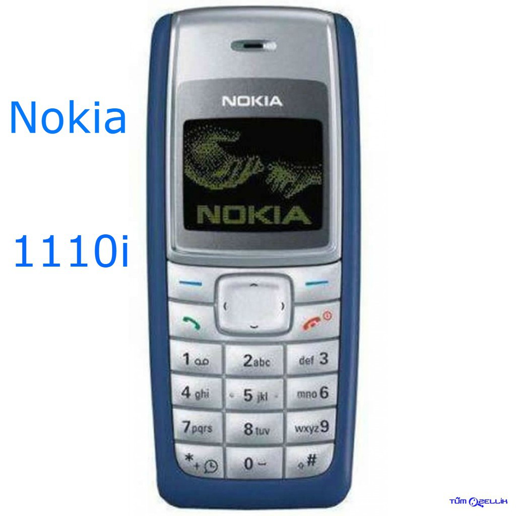 Điện thoại Nokia giá rẻ - Nokia 1110i - Có pin sạc - Hàng công ty