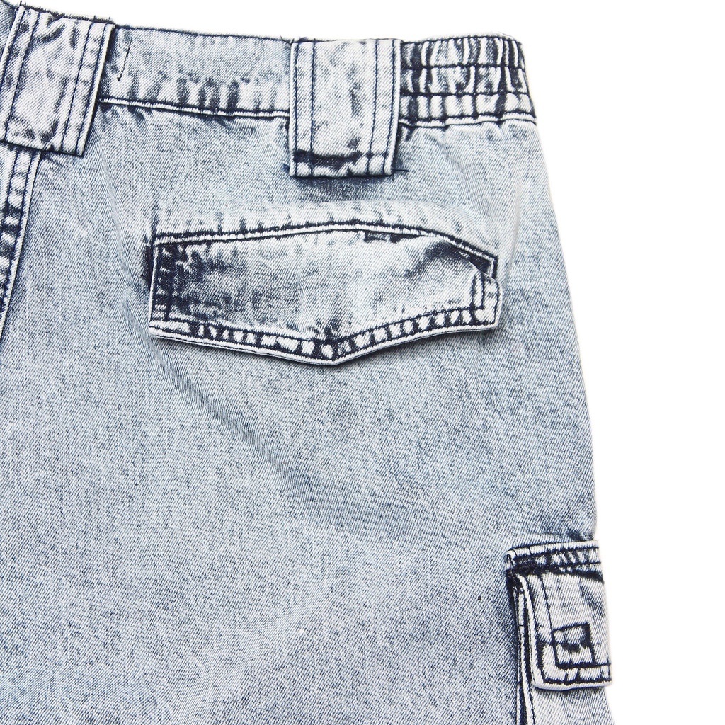 Quần Ngắn LIDER Rocket Denim Shorts