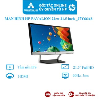 Màn hình HP 22CW J7Y66AS 21.5inch IPS