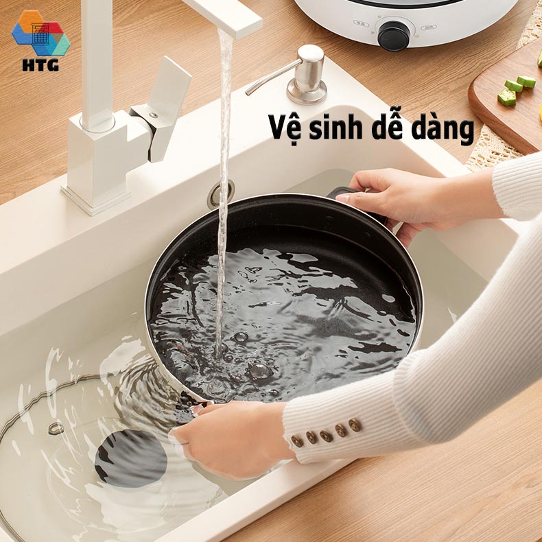 Nồi Lẩu Điện Đa Năng DongYuan DDX9088 Dung Tích 4 Lít, Tách Rời, Dùng Cho Gia Đình 1-4 Người