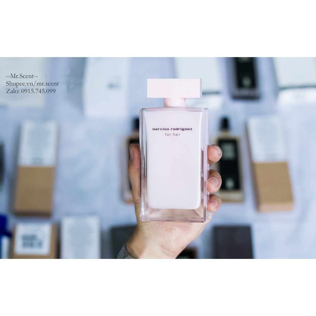 [SIEUHOT][SIEURE] Mẫu Thử Nước Hoa NARCISO RODRIGUEZ FOR HER  10ml-20ml