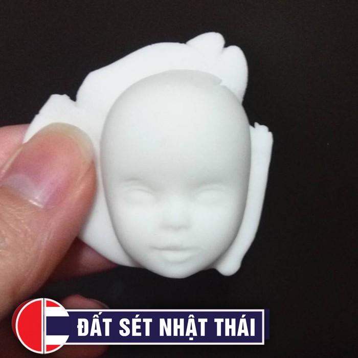 KHUÔN ÉP MẶT BÚP BÊ BJD LOLITA CHIBI LÀM BÚP BÊ ĐẤT SÉT POLYMER CLAY MỚI NHẤT