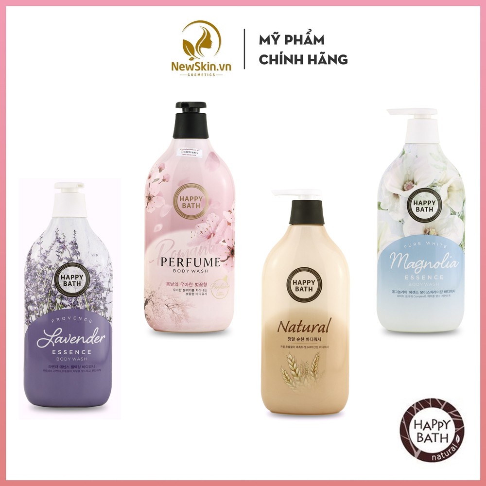 Sữa tắm Hàn Quốc HAPPY BATH 900ml